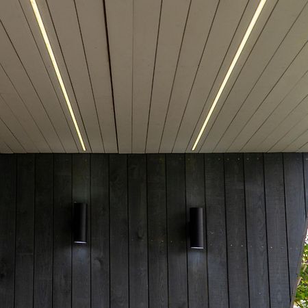 Tiny House Aan Het Water Op De Appelhof Vila Wommels Exterior foto