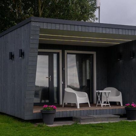 Tiny House Aan Het Water Op De Appelhof Vila Wommels Exterior foto