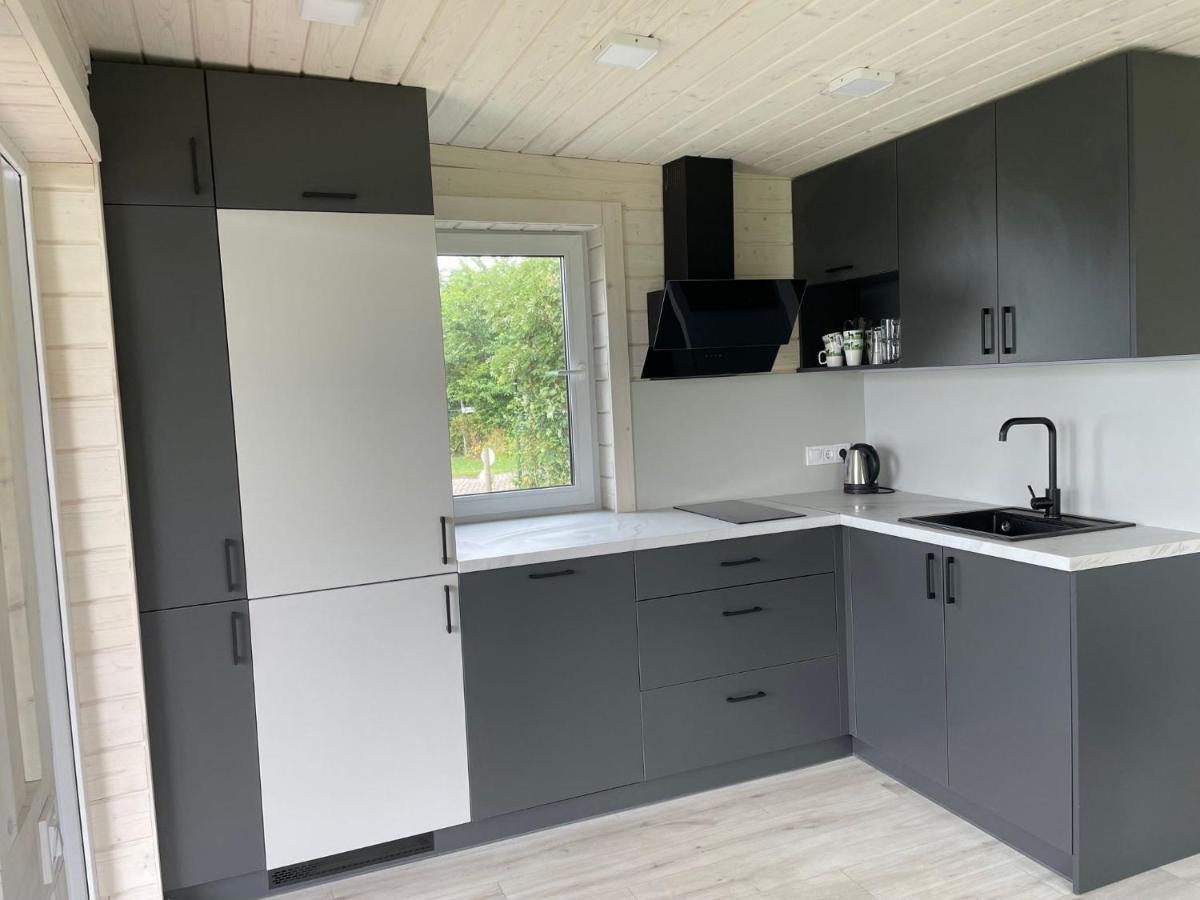 Tiny House Aan Het Water Op De Appelhof Vila Wommels Exterior foto